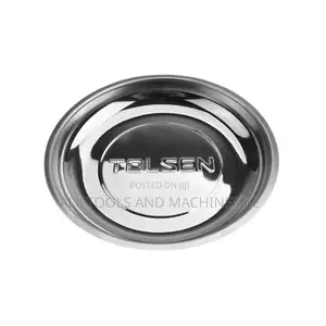 Professional TOLSEN Magnetic Part Tray 150MM 6 Inch Tool Organizer
