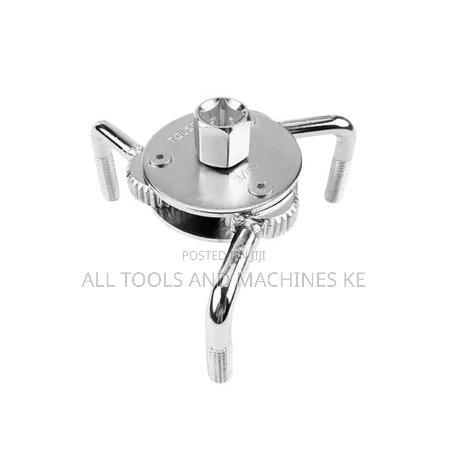 TOLSEN INDUSTRIAL THREE LEG OIL FILTER WRENCH 65-120MM