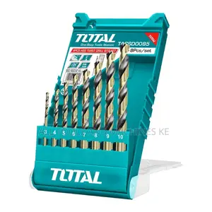 8PCS HSS Twist Drill Bits Set TACSD0085