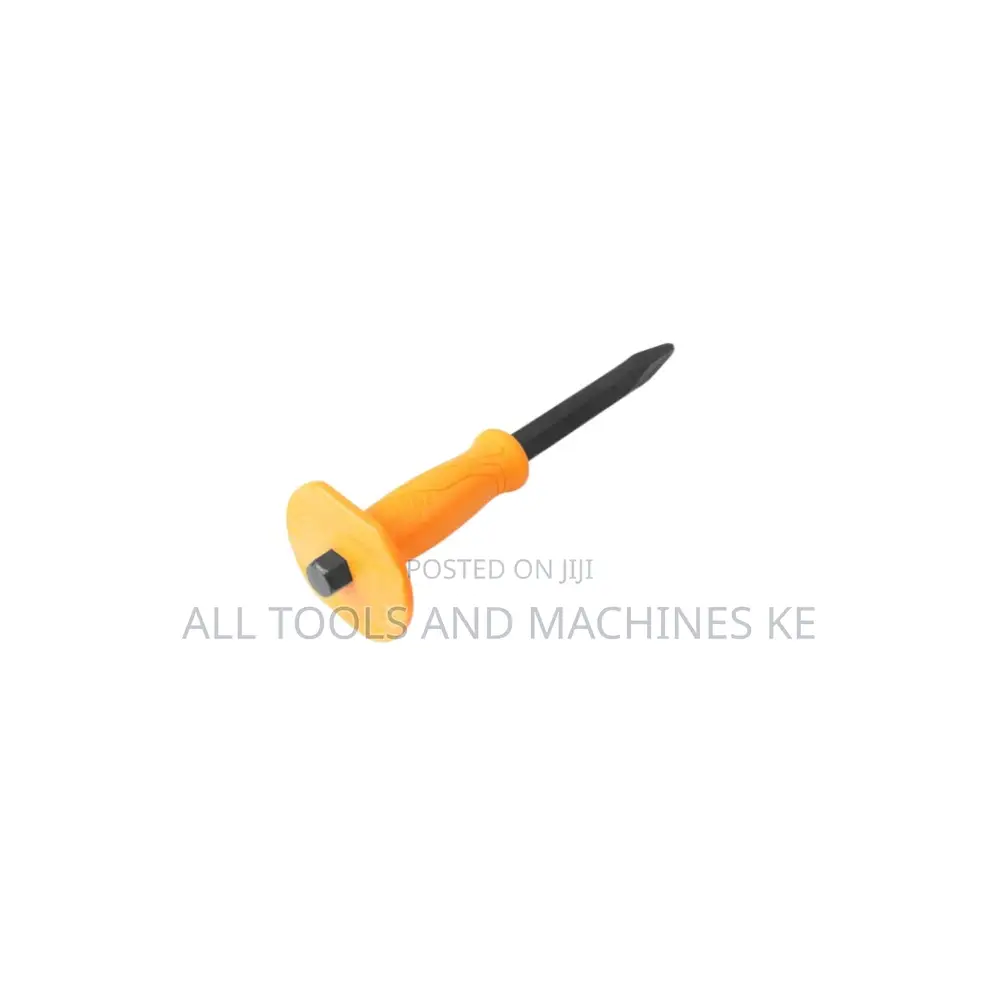 Heavy Duty TOLSEN Cold Chisel 4x18x300mm Big Plate for Precision