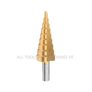 Professional TOLSEN Titanium Coated Step Drill Bit 4–32 x 2MM
