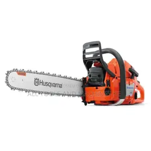 Husqvarna Chainsaw 24 Inch Bar and Chain Powerful Professional Cutting