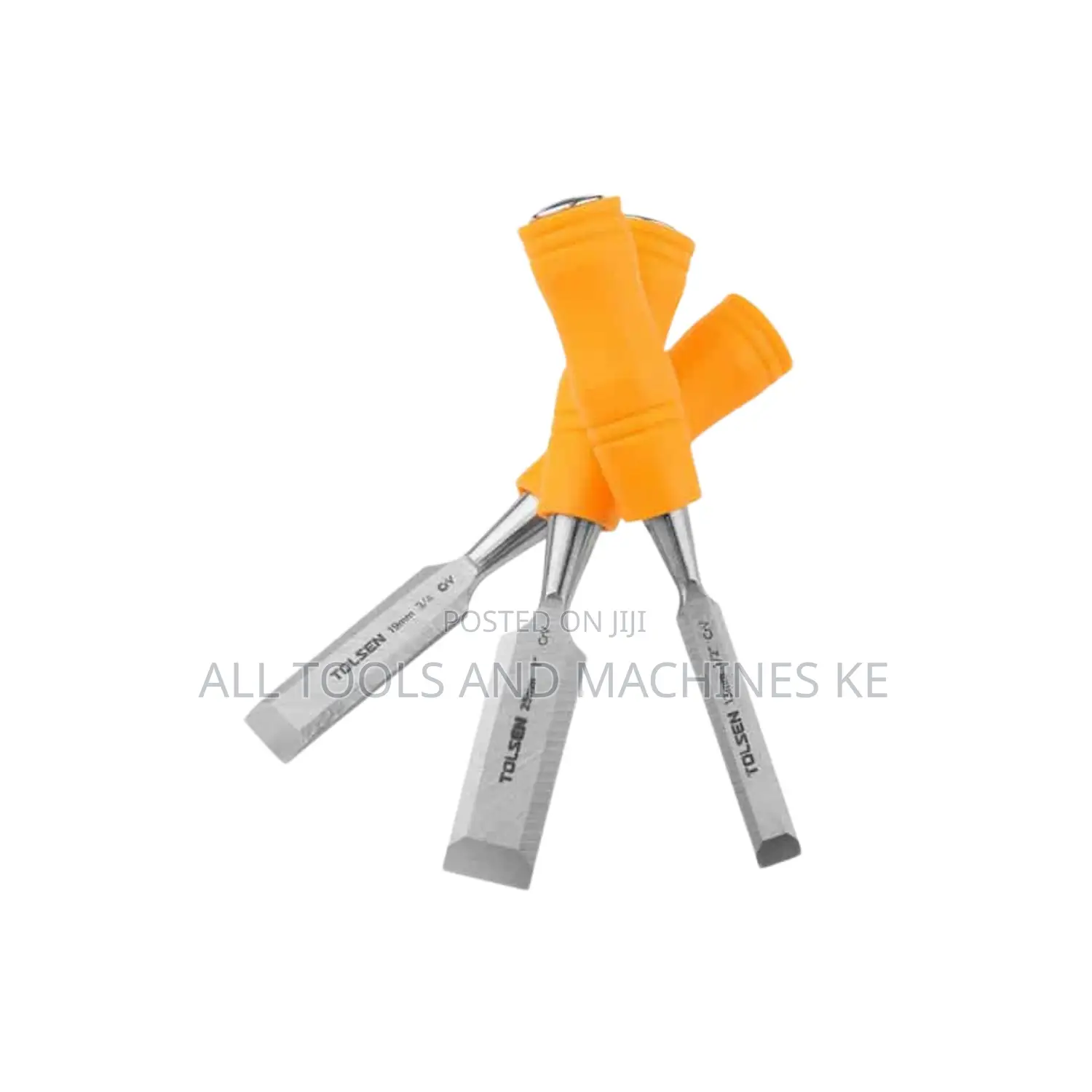 TOLSEN 3 PCS WOOD CHISEL SET (13–25mm) Ultimate High Performance