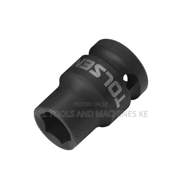 Powerful 1/ 2 Inch Impact Socket 32mm TOLSEN Industrial CrMo
