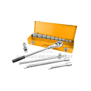 Powerful 15PCS 3/ 4 Inch Socket Set TOLSEN Industrial CrV Tools