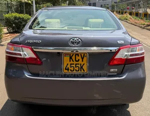 Toyota Premio 2014 Gray