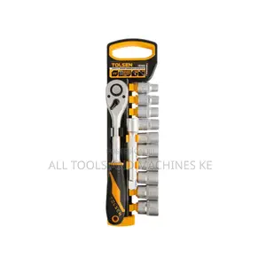 Ultimate TOLSEN 12PCS 1/2″ Ratchet Socket Set – Professional Tool Kit