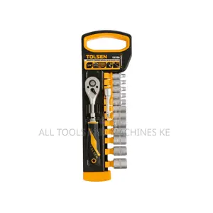 Ultimate TOLSEN 14PCS 1/4″ Ratchet Socket Set – Professional Tool Kit