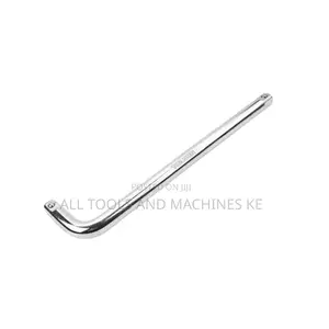 Heavy-Duty TOLSEN 1/2 Inch Square Drive Offset L-Handle 1/2 x 260mm
