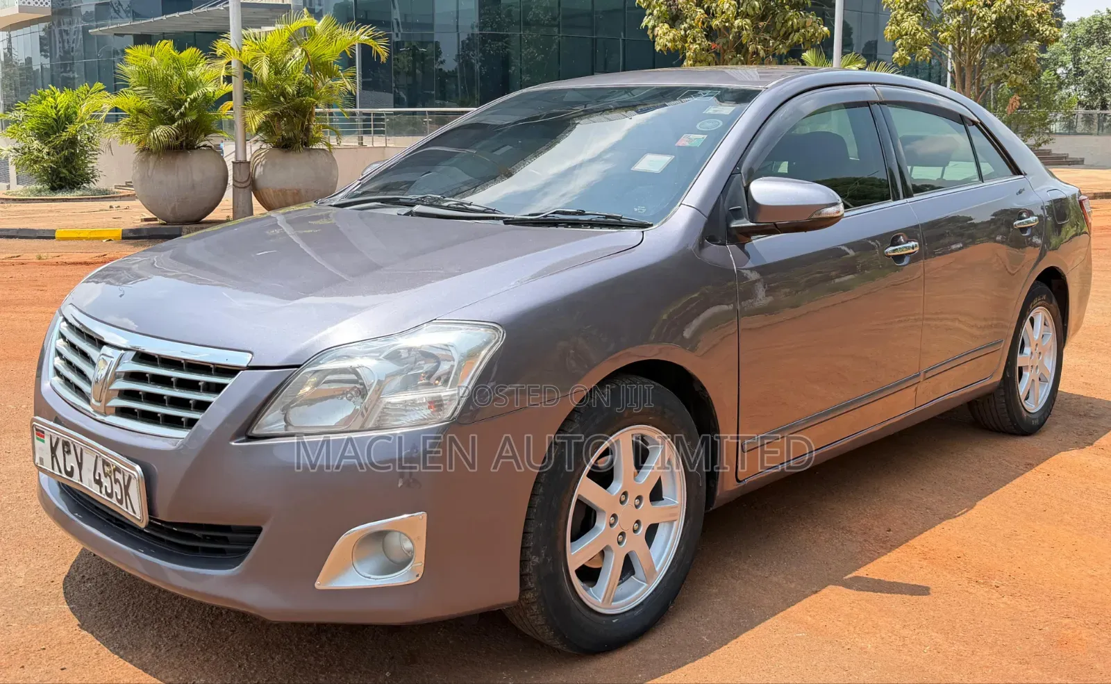 Toyota Premio 2014 Gray