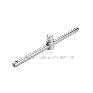 Heavy-Duty TOLSEN Industrial Sliding Bar 1/2 x 250mm (10 Inches)