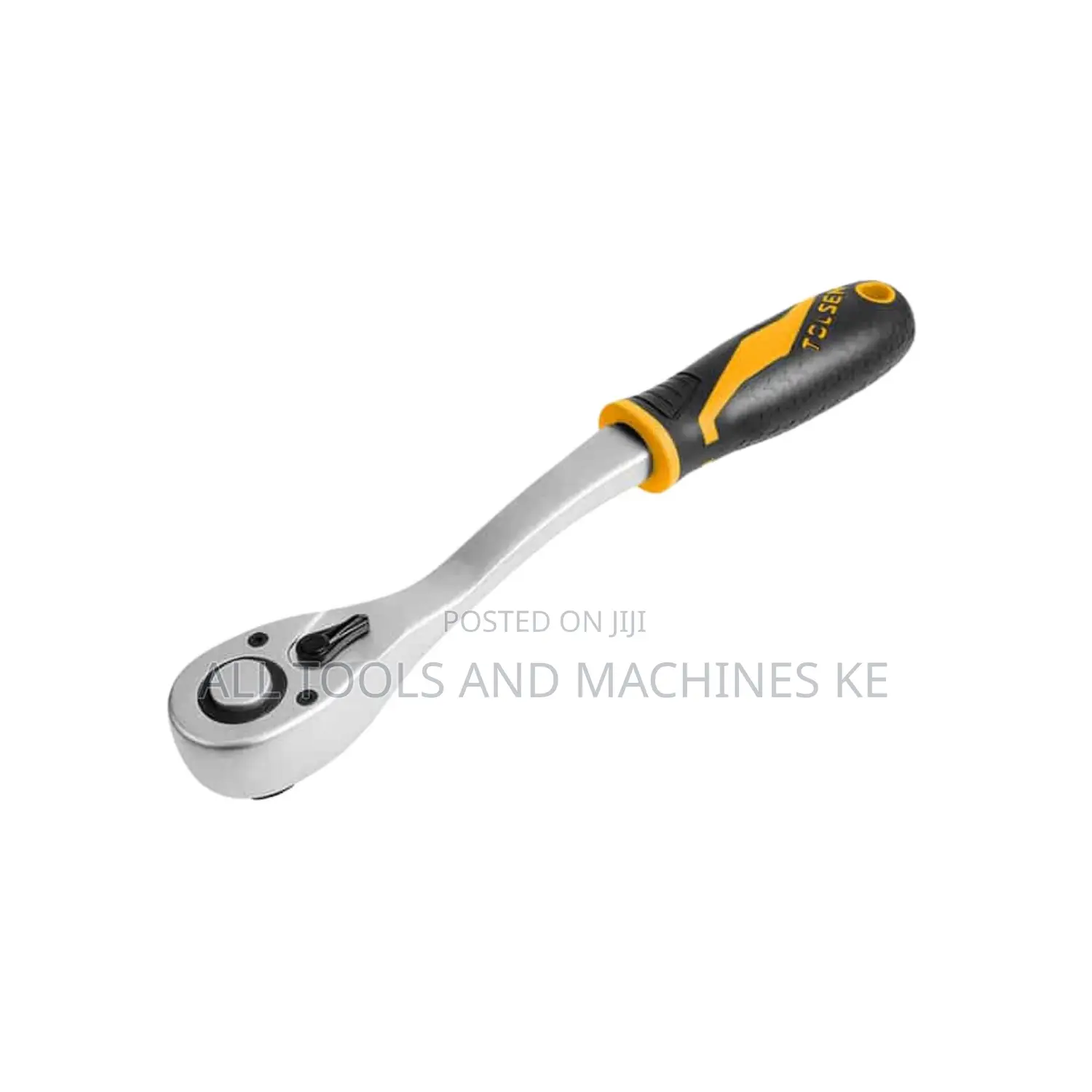 Heavy-Duty TOLSEN Industrial Reversible Ratchet 1/2 Inch