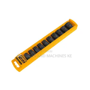 Ultimate TOLSEN Industrial 1/2 Inch Impact Socket Set 10PCS