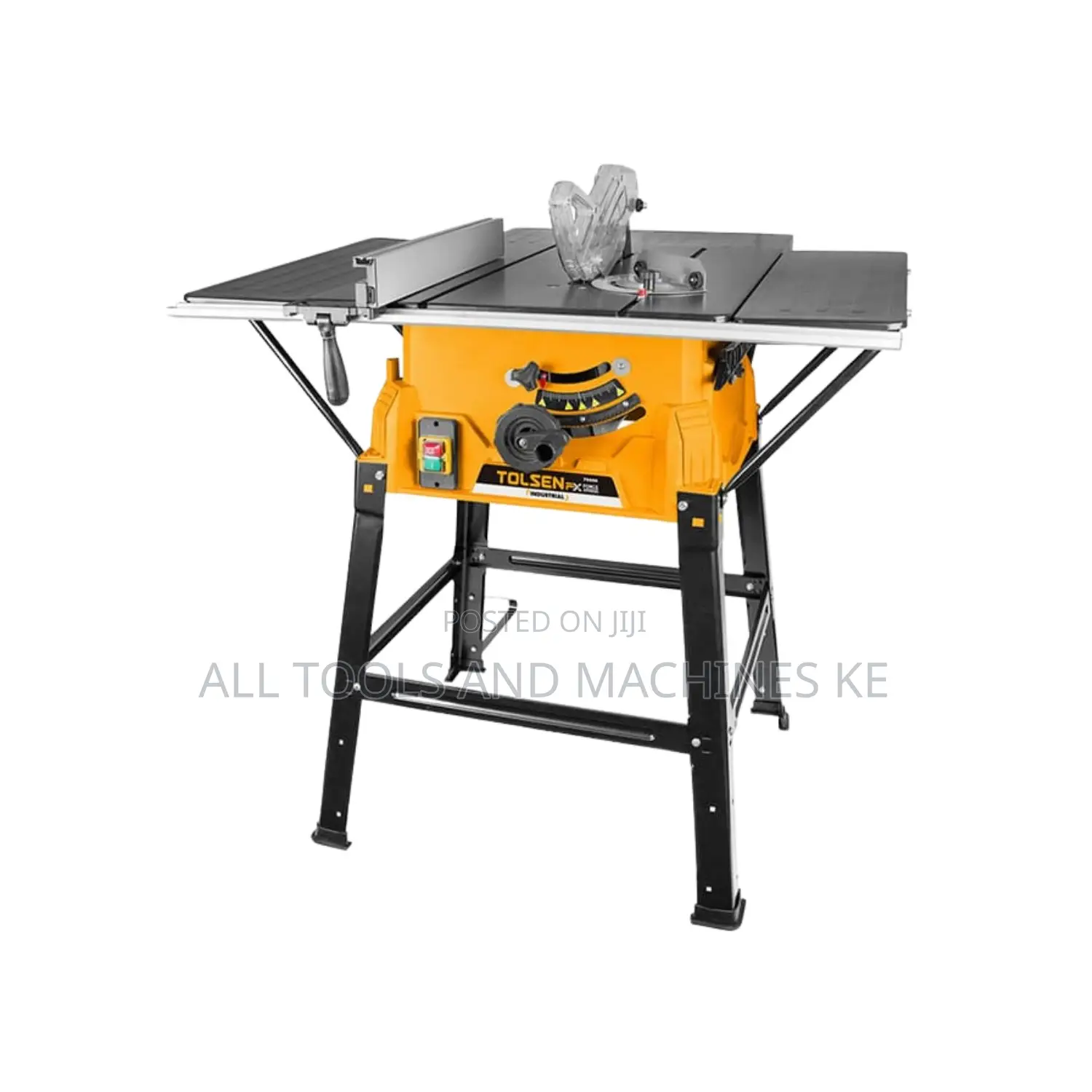 TOLSEN Industrial Table Saw 1500W Ultimate Powerful Professional