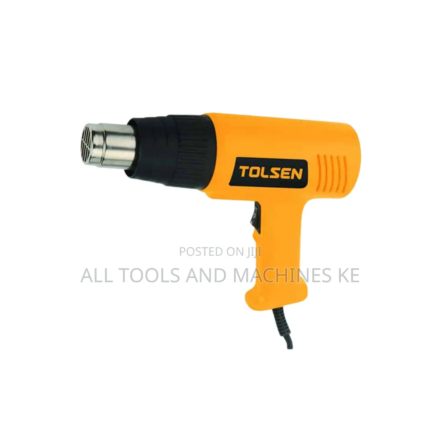 TOLSEN Hot Air Gun 2000W Ultimate Powerful Professional Heat Tool