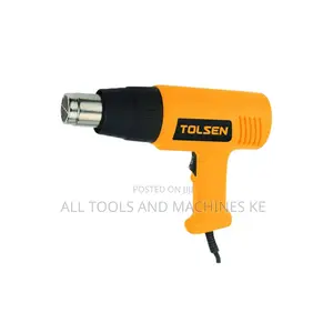 TOLSEN Hot Air Gun 2000W Ultimate Powerful Professional Heat Tool