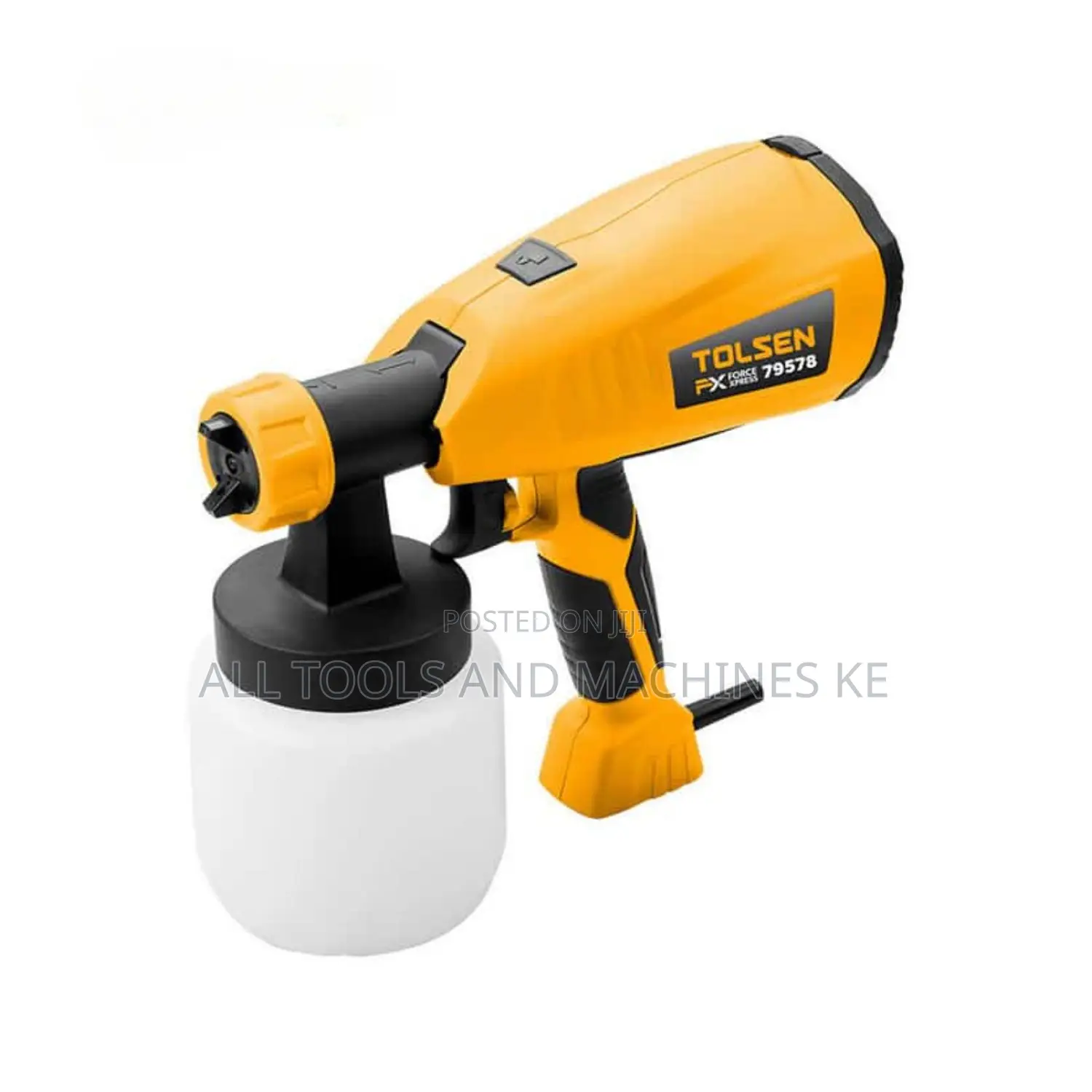TOLSEN HVLP Hand Held Spray Gun 400W 800ML Ultimate Powerful