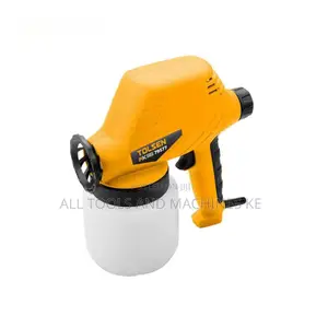 TOLSEN Solenoid Spray Gun 110W 800ML Ultimate Powerful Professional