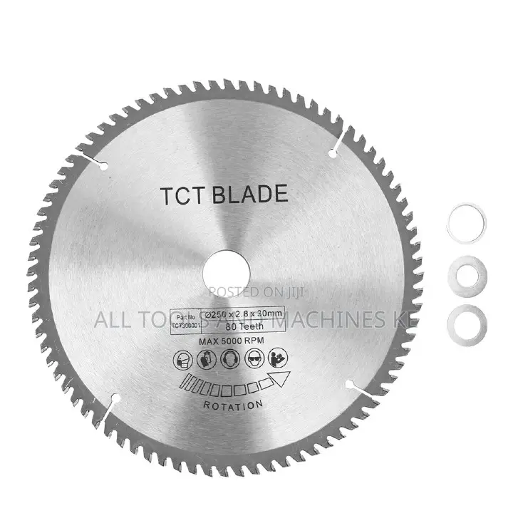 Ultimate Walter Circular Saw TCT Blade 250 X 80T 3.2 for MDF High