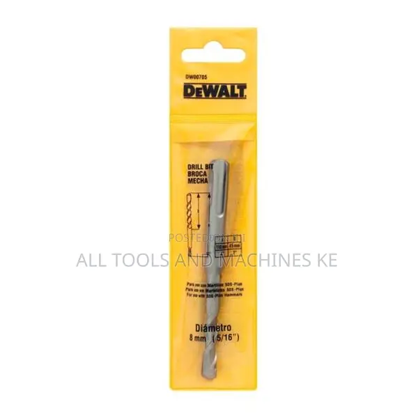 DEWALT 8mm x 50mm x 110mm SDS Drill Bit