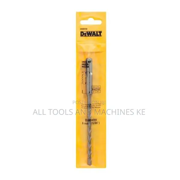 DEWALT 6mm x 95mm x 160mm SDS Drill Bit