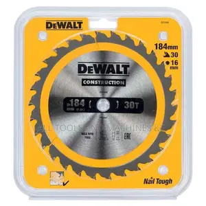 DEWALT CIRCULAR SAW BLADE 184X16MM 30T AC High Performance Durable