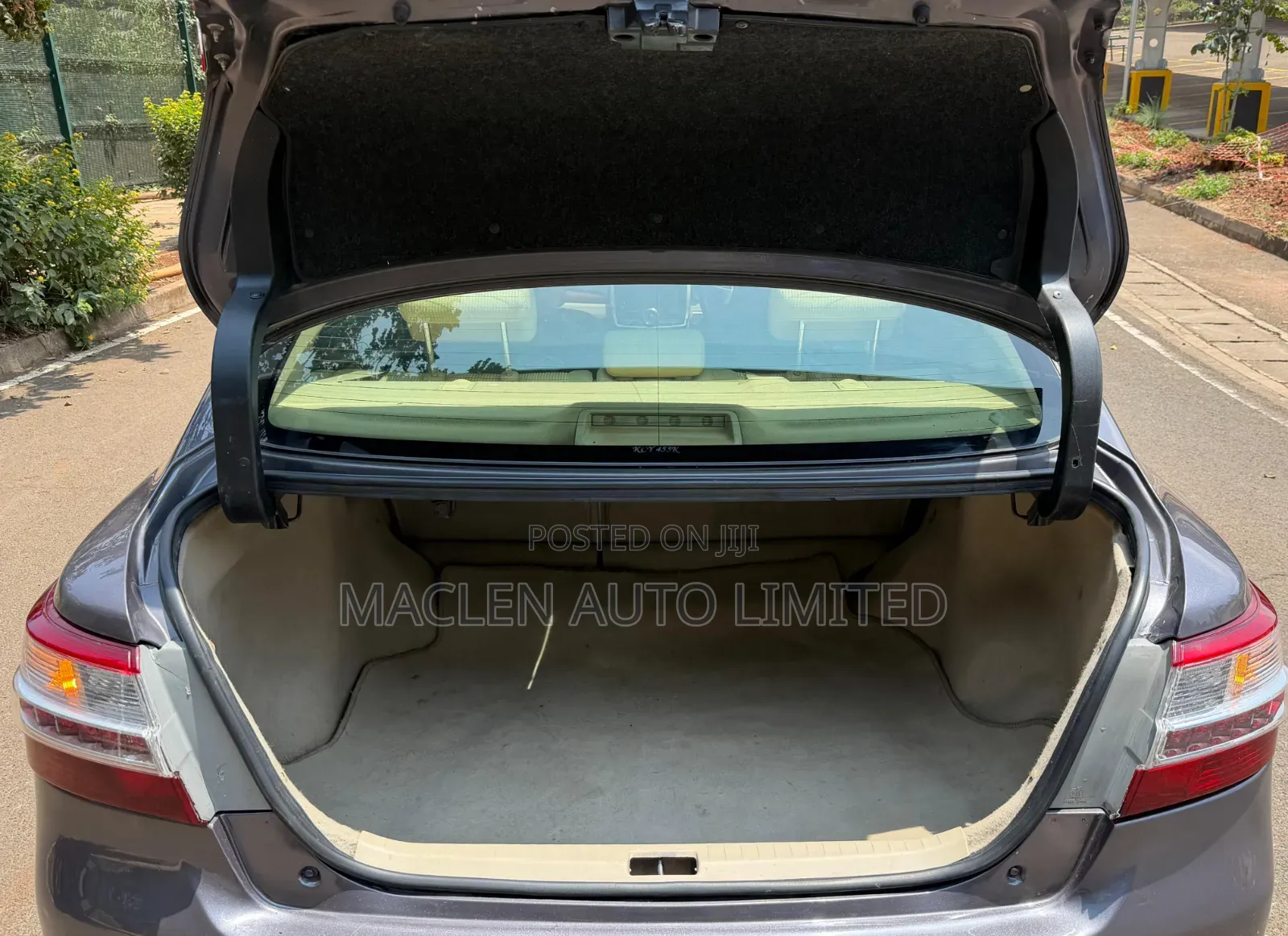 Toyota Premio 2014 Gray