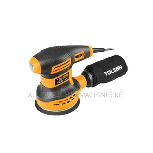 TOLSEN Random Orbital Sander 280W 125MM Ultimate Compact Electric