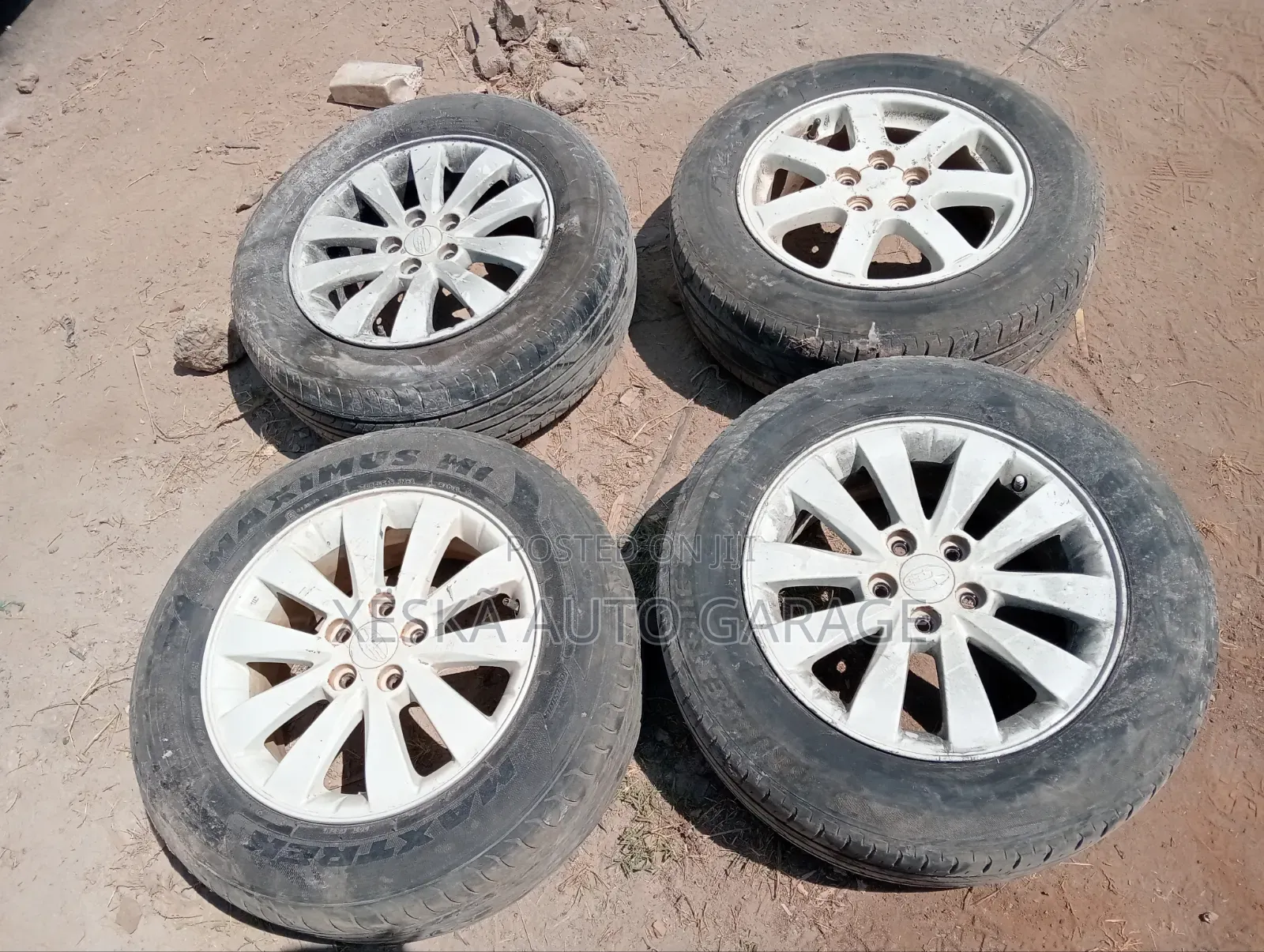 Rim and Tire