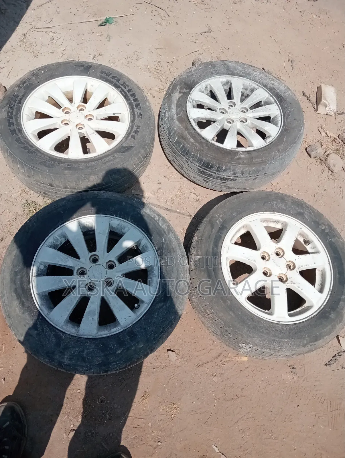 Rim and Tire