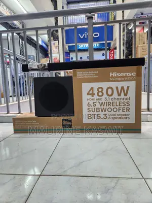 Hisense Sound Bar Hs3100 480watts Now Available