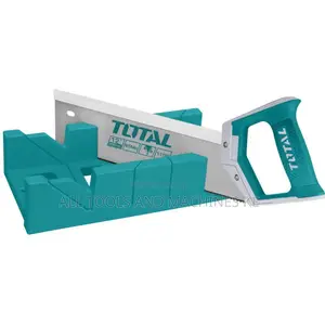 Total Mitre Box and Back Saw Set THT59126
