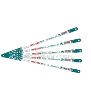 Total Bi-Metal Hacksaw Blade 5PCS Set THTKT57245