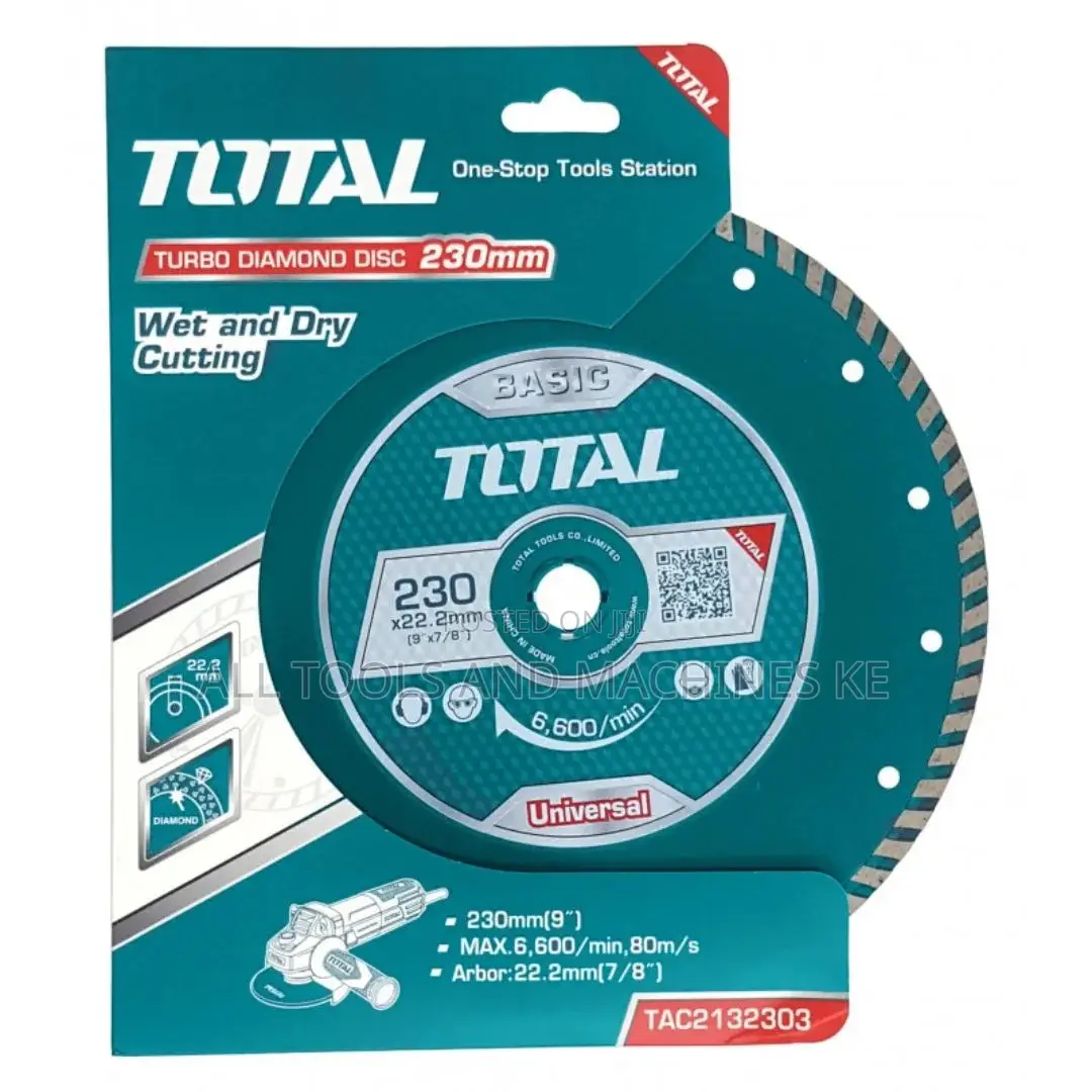Total Turbo Diamond Disc TAC2132303