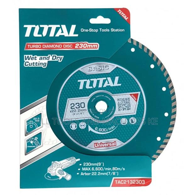 Total Turbo Diamond Disc TAC2132303