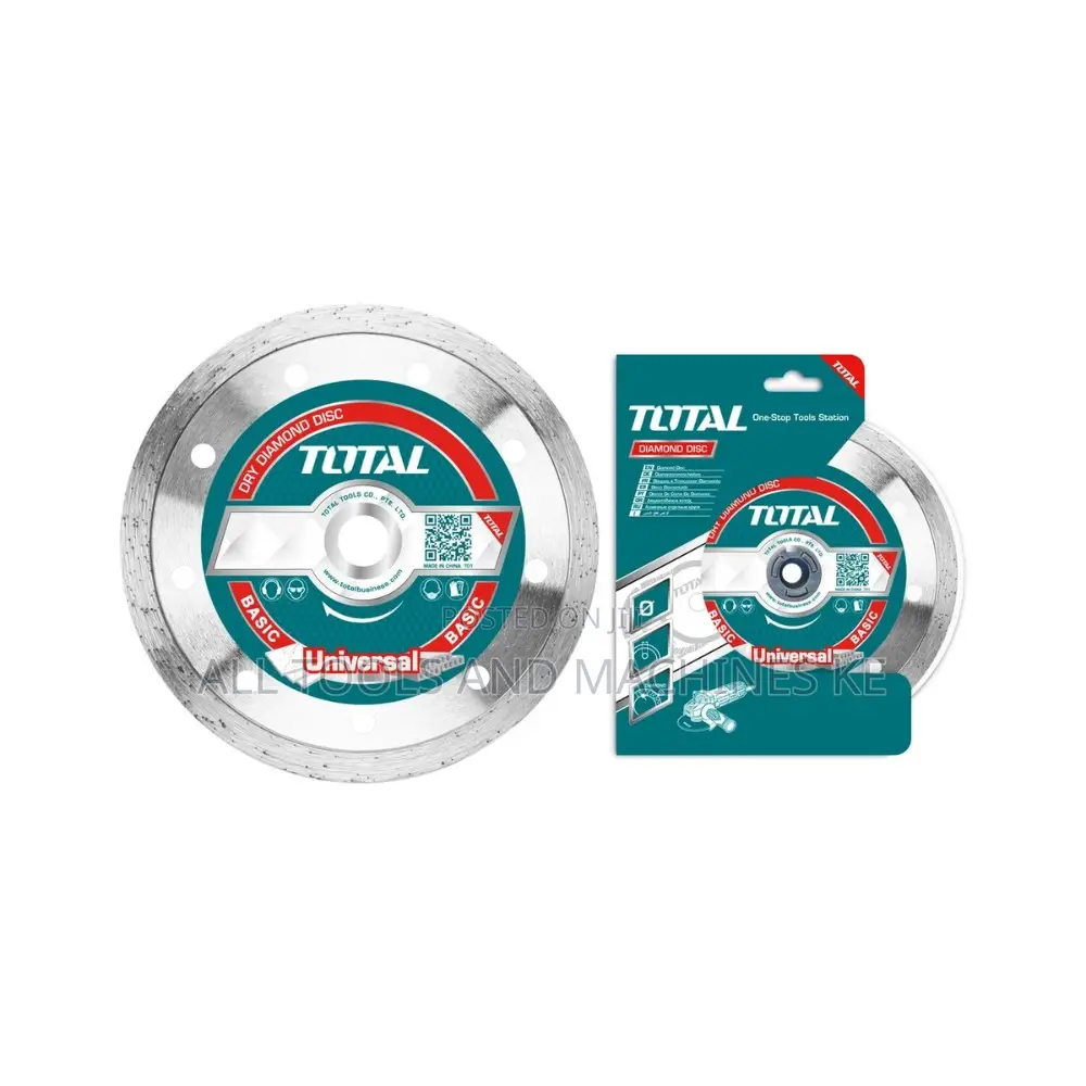 Total Wet Diamond Disc TAC2121803 – Ultimate Precision Cutting