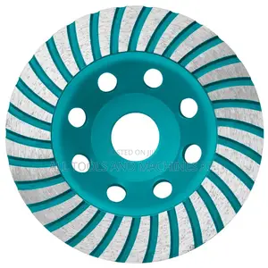 Total Segmented Turbo Cup Grinding Wheel TAC2411151