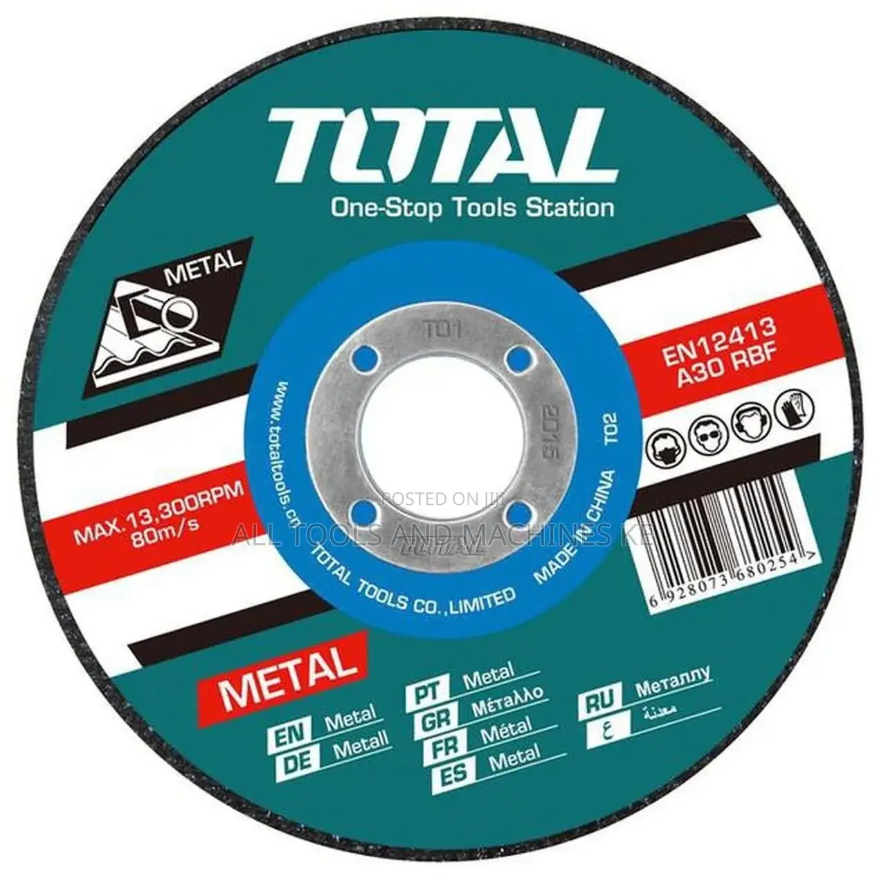 Abrasive Metal Cutting Disc TAC2162301/2