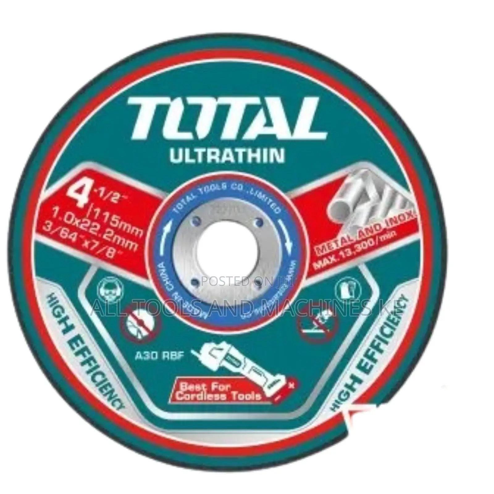 Ultra-Thin Metal Cutting Disc Set TAC11011525