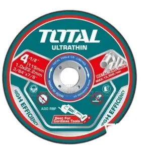 Ultra-Thin Metal Cutting Disc Set TAC11011525