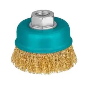 Cup Wire Brush With Nut TAC31051 – Ultimate Heavy-Duty Industrial