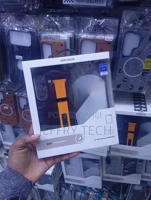 RAVAKA Lucas Series Phone Case for the Samsung Galaxy Z Fold 8 Ultra.