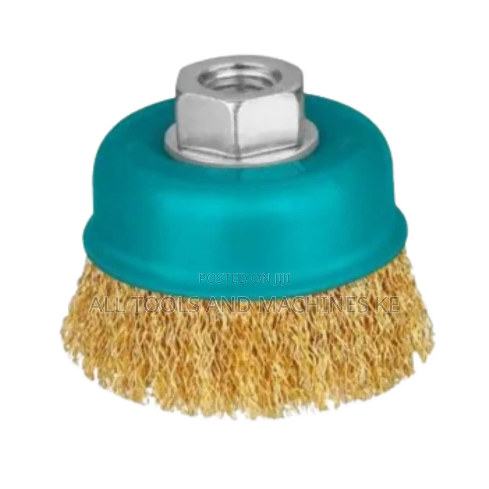 Cup Wire Brush With Nut TAC31031 – Ultimate Heavy-Duty Industrial