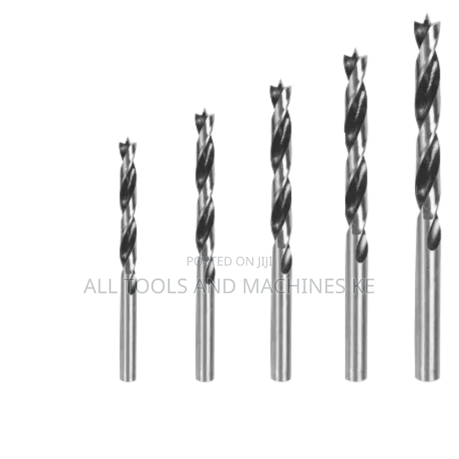 5 Pcs Wood Drill Bits Set TACSD7055