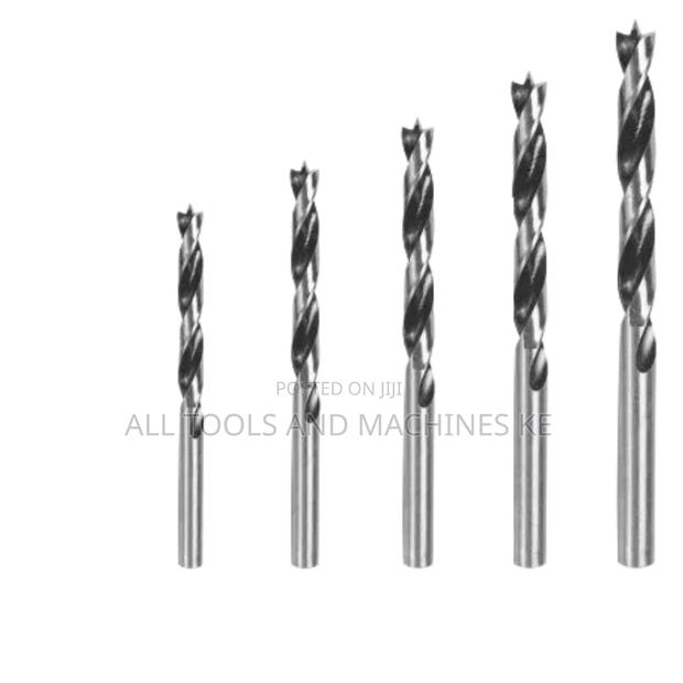 5 Pcs Wood Drill Bits Set TACSD7055