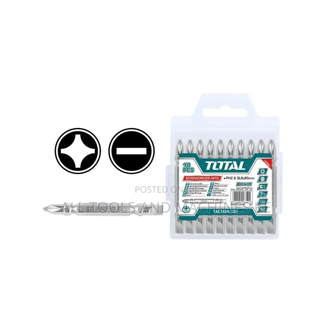 Screwdriver Bit TAC16HL133 – Ultimate Heavy-Duty Precision Tool