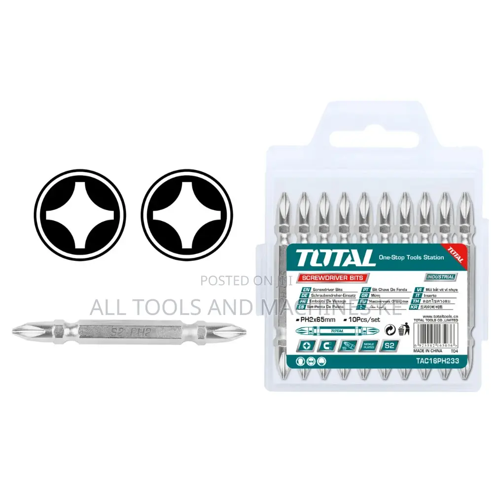 Screwdriver Bit TAC16PH233 – Ultimate Heavy-Duty Precision Tool