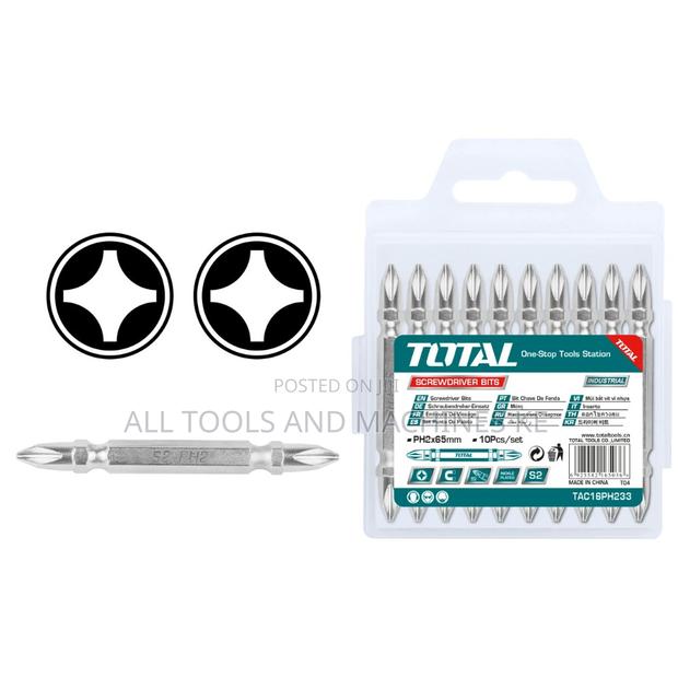 Screwdriver Bit TAC16PH233 – Ultimate Heavy-Duty Precision Tool