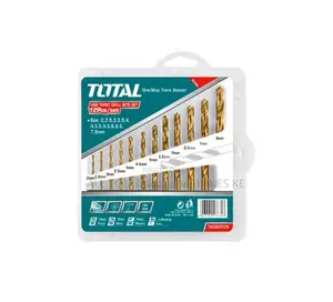 12PCS HSS Twist Drill Bits Set TACSD0125