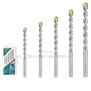 5PCS Masonry Drill Bits Set TACSD5055